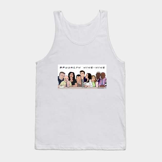 The One Where They Are Back Tank Top by itsleviosara